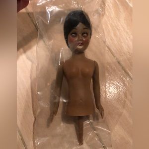 NIB nWT Black craft dolls